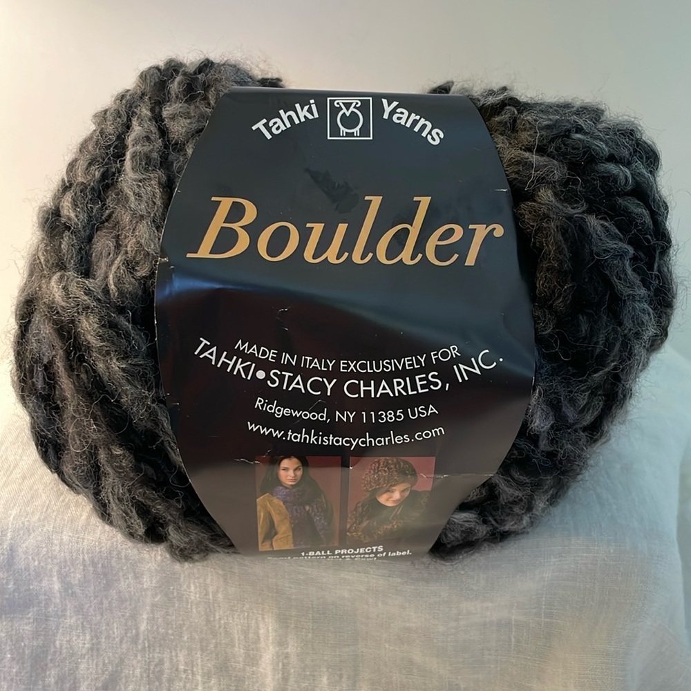 Tajik Yarns Boulder Super Chunky Yarn